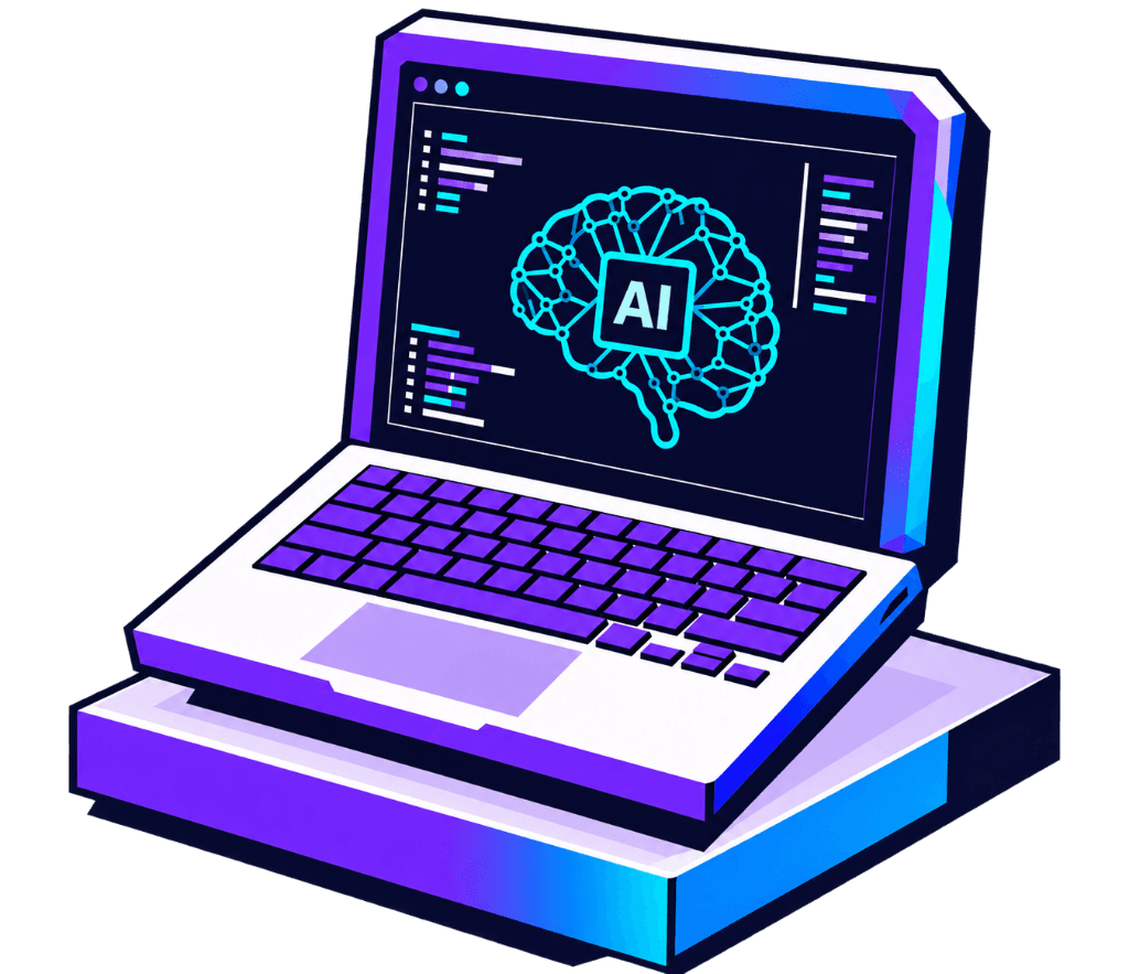 AI Hackathon Laptop