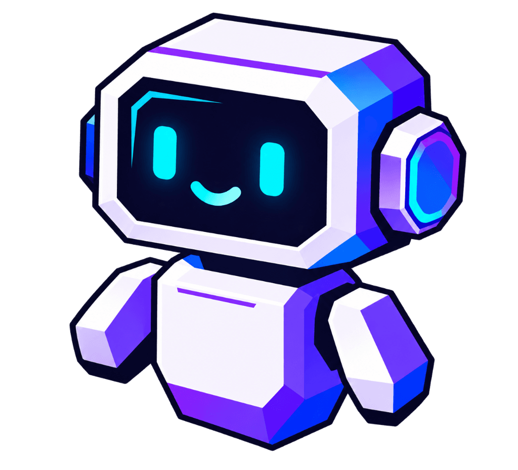 AI Robot Mascot